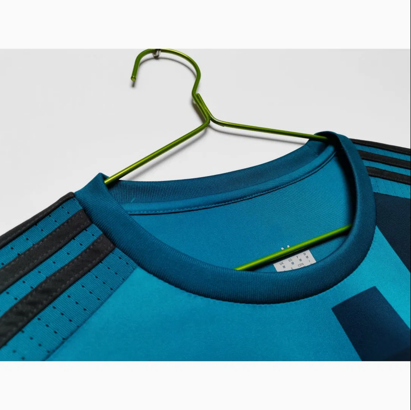 2017-2018 Madrid Bortatröja – Retro Långärmad Player Version