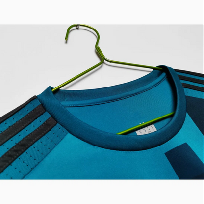2017-2018 Madrid Bortatröja – Retro Långärmad Player Version