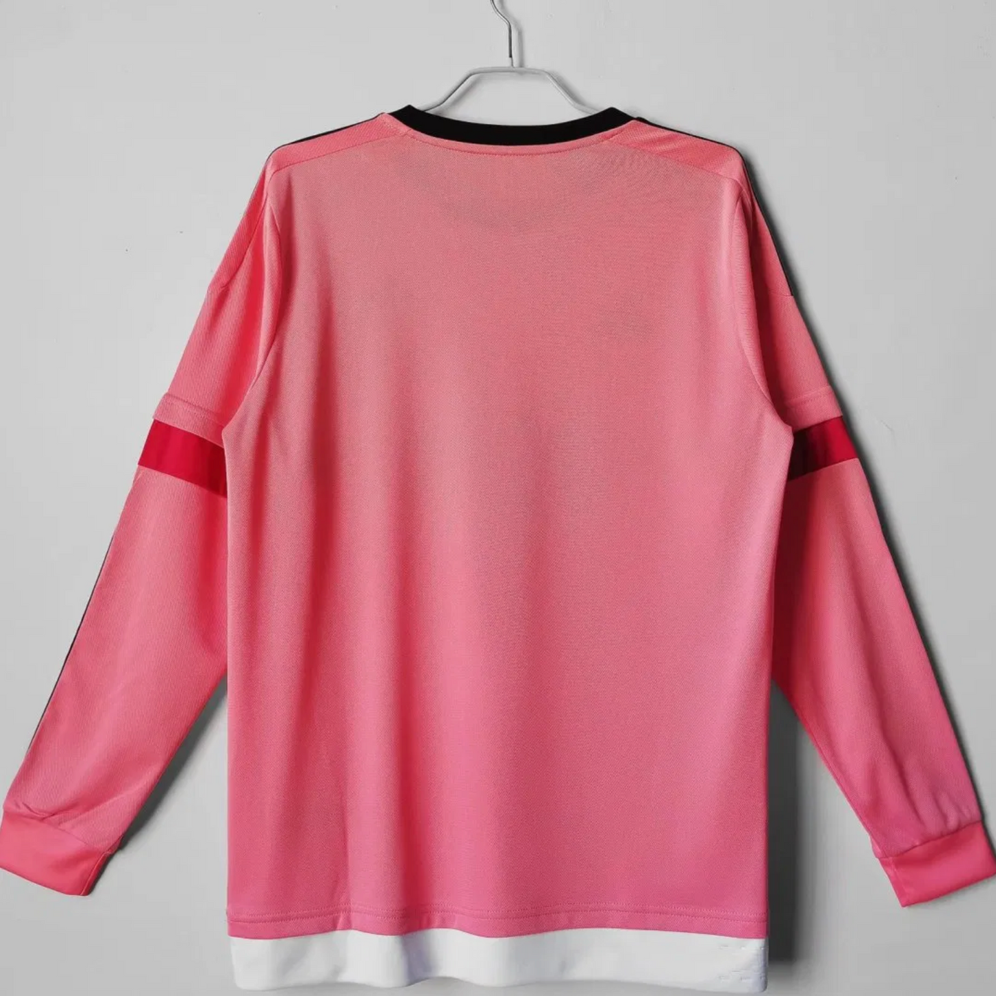 2015-2016 Juventus Bortatröja – Retro Långärmad Version