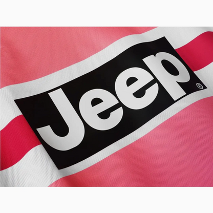2015-2016 Juventus Bortatröja – Retro Långärmad Version