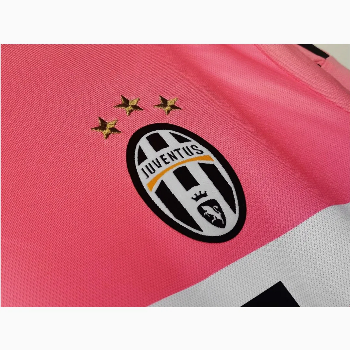 2015-2016 Juventus Bortatröja – Retro Långärmad Version