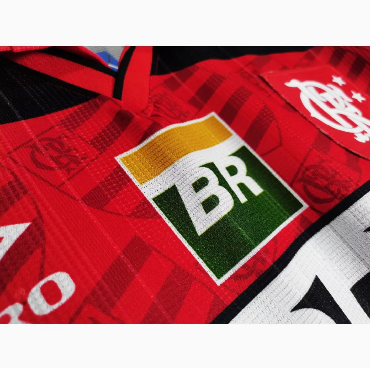 1995 Flamengo Hemmatröja – Retro Player Version
