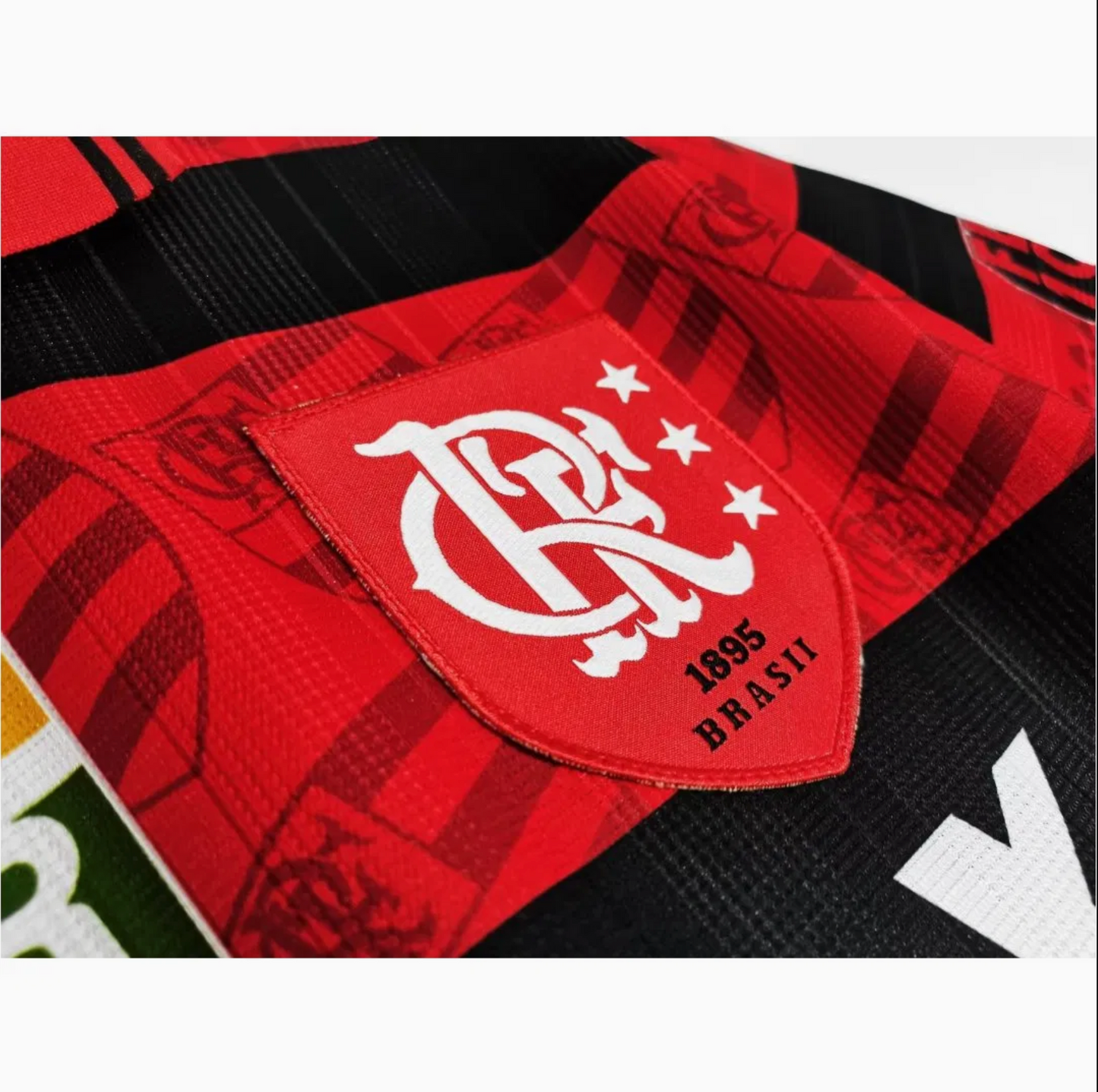1995 Flamengo Hemmatröja – Retro Player Version