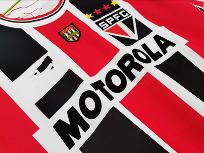 2000 São Paulo Bortatröja – Retro Player Version