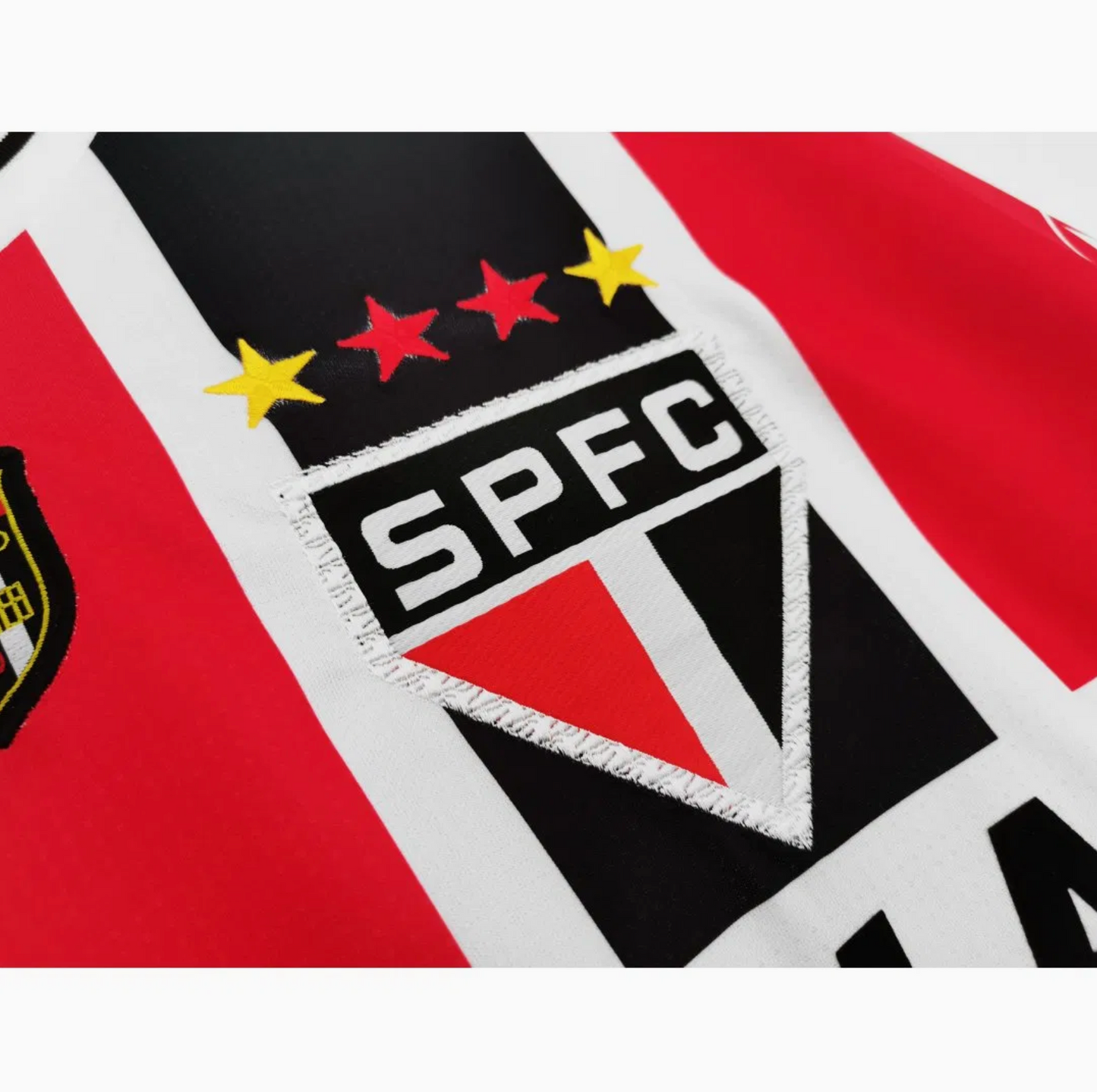 2000 São Paulo Bortatröja – Retro Player Version