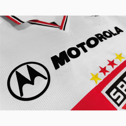 2000 São Paulo Hemmatröja – Retro Player Version