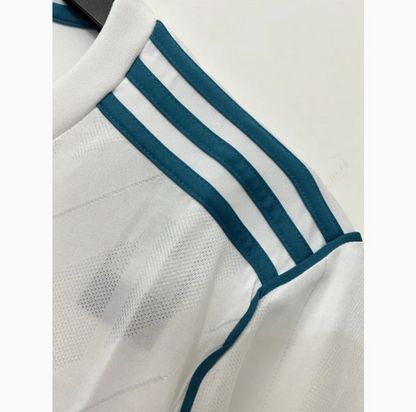 2017-2018 Real Madrid Hemmatröja – Retro Player Version