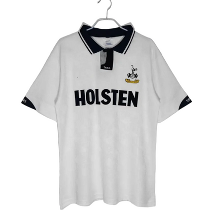 1991-1993 Tottenham Hotspur Hemmatröja – Retro Version