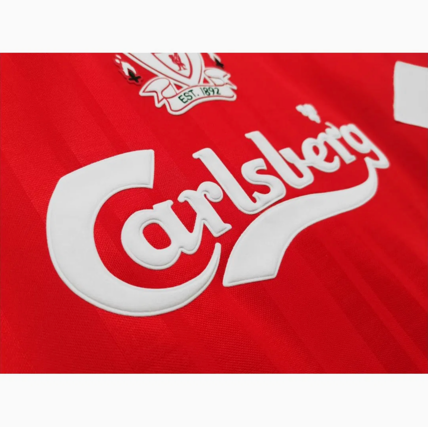 1993-1995 Liverpool FC Hemmatröja – Retro Version