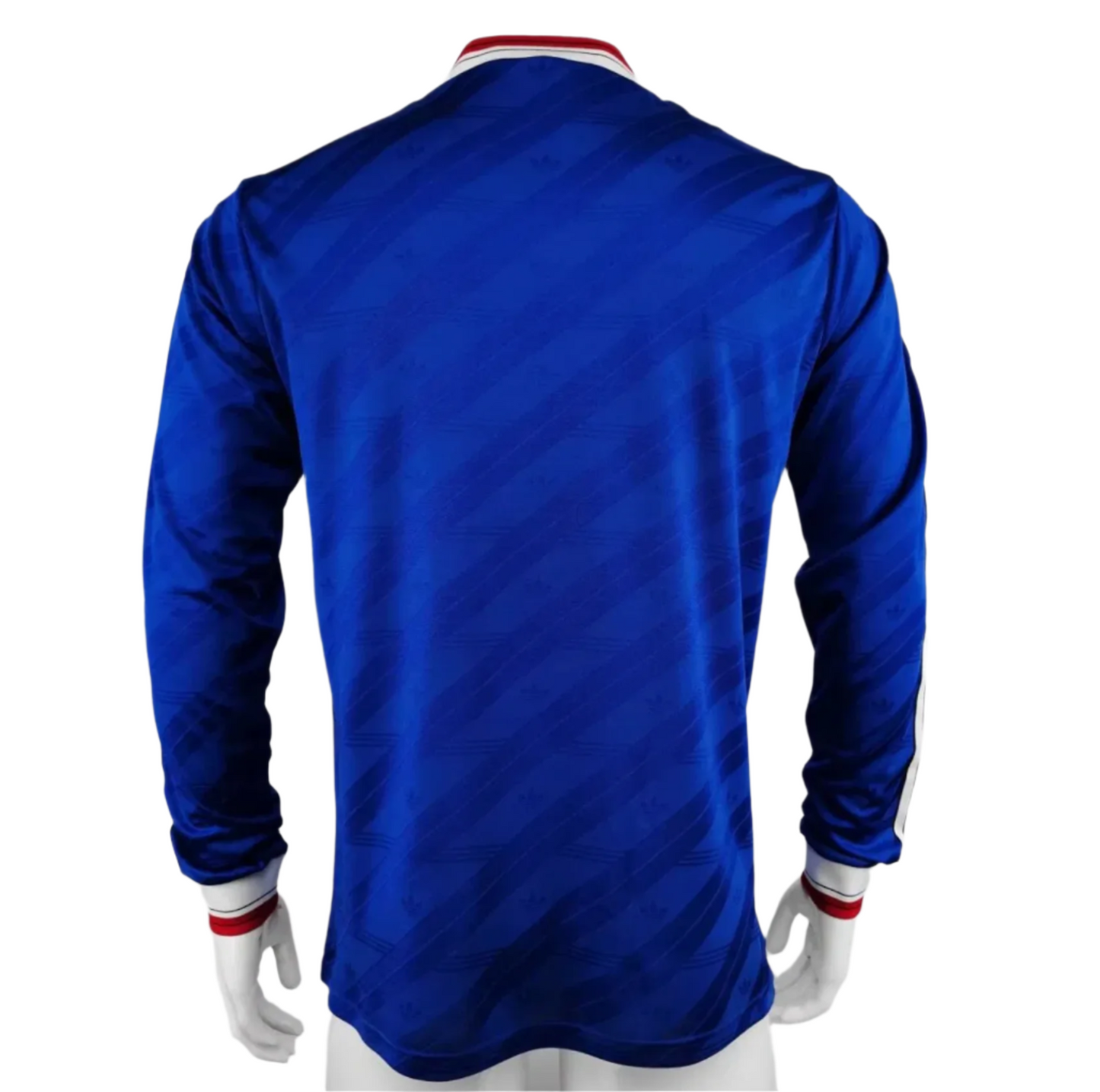 1988 Manchester United Bortatröja – Retro Version Long Sleeve