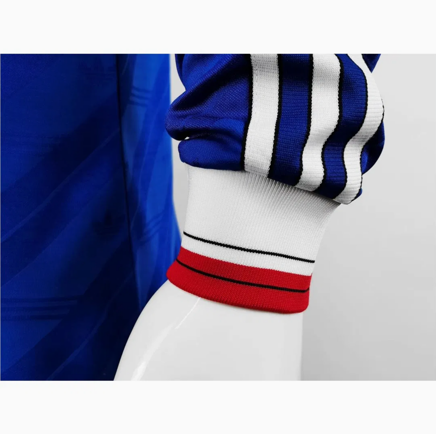 1988 Manchester United Bortatröja – Retro Version Long Sleeve