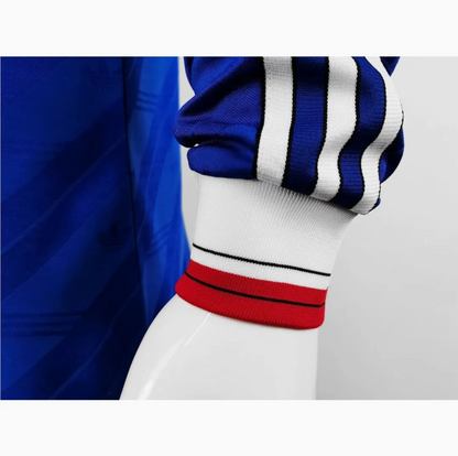 1988 Manchester United Bortatröja – Retro Version Long Sleeve
