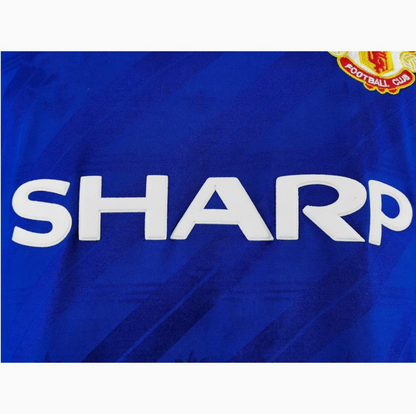 1988 Manchester United Bortatröja – Retro Version Long Sleeve
