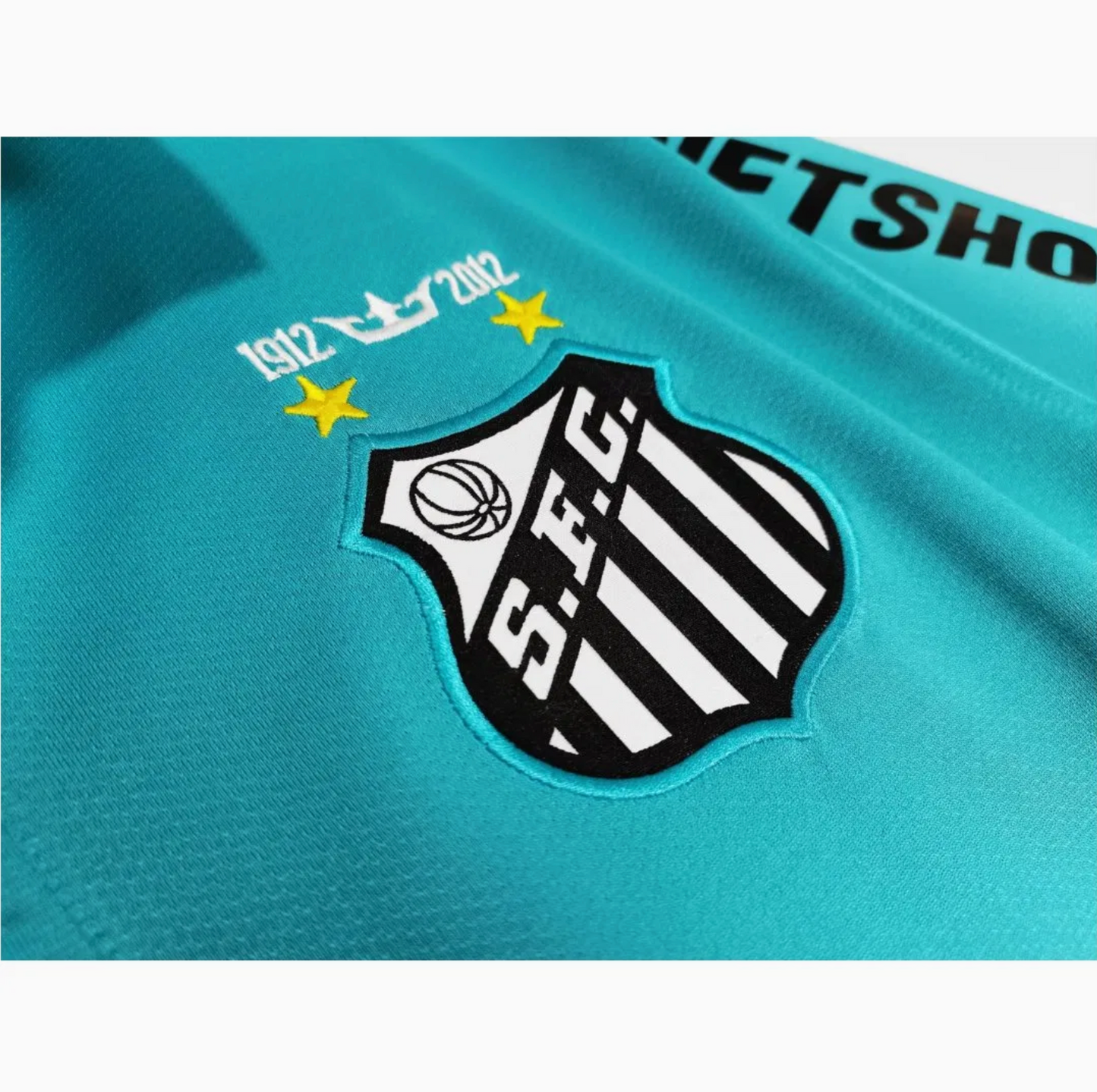 2013 Santos Andra Bortatröja – Retro Player Version