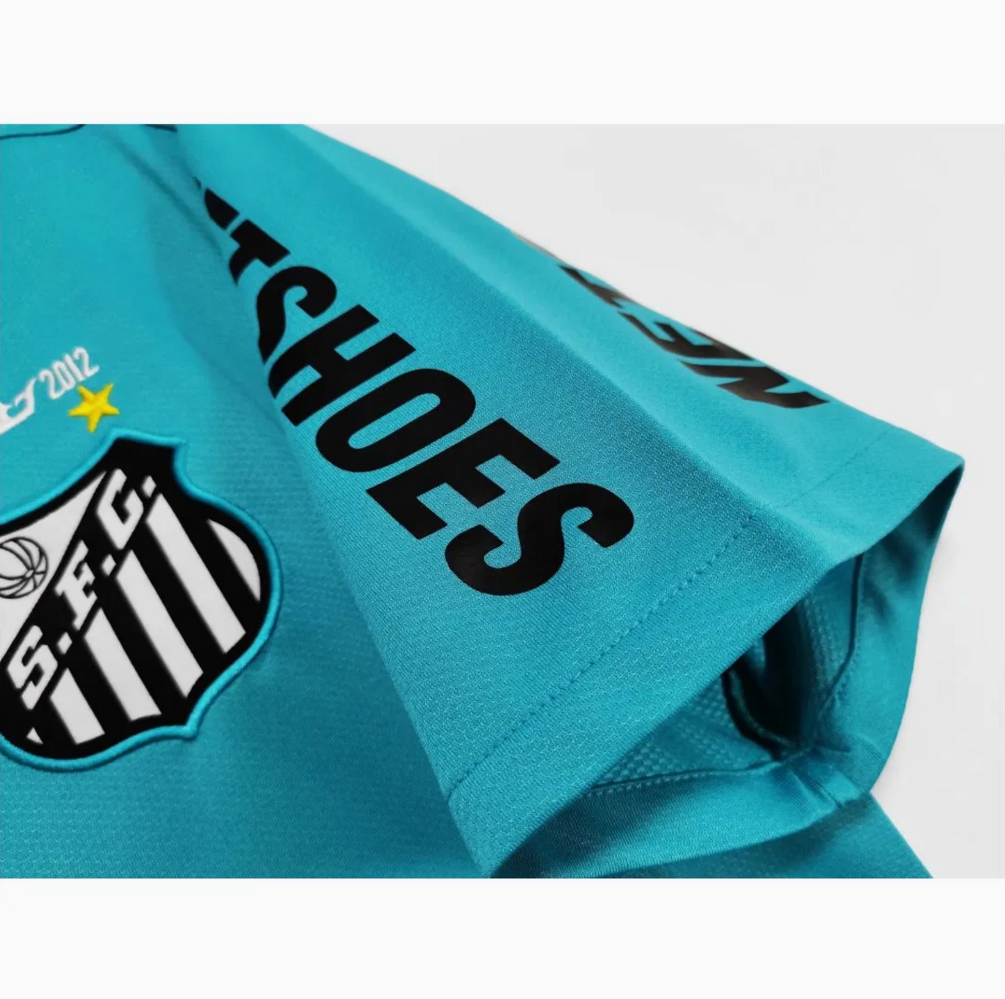2013 Santos Andra Bortatröja – Retro Player Version