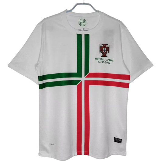 2012-2013 Portugal Bortatröja – Retro Player Version