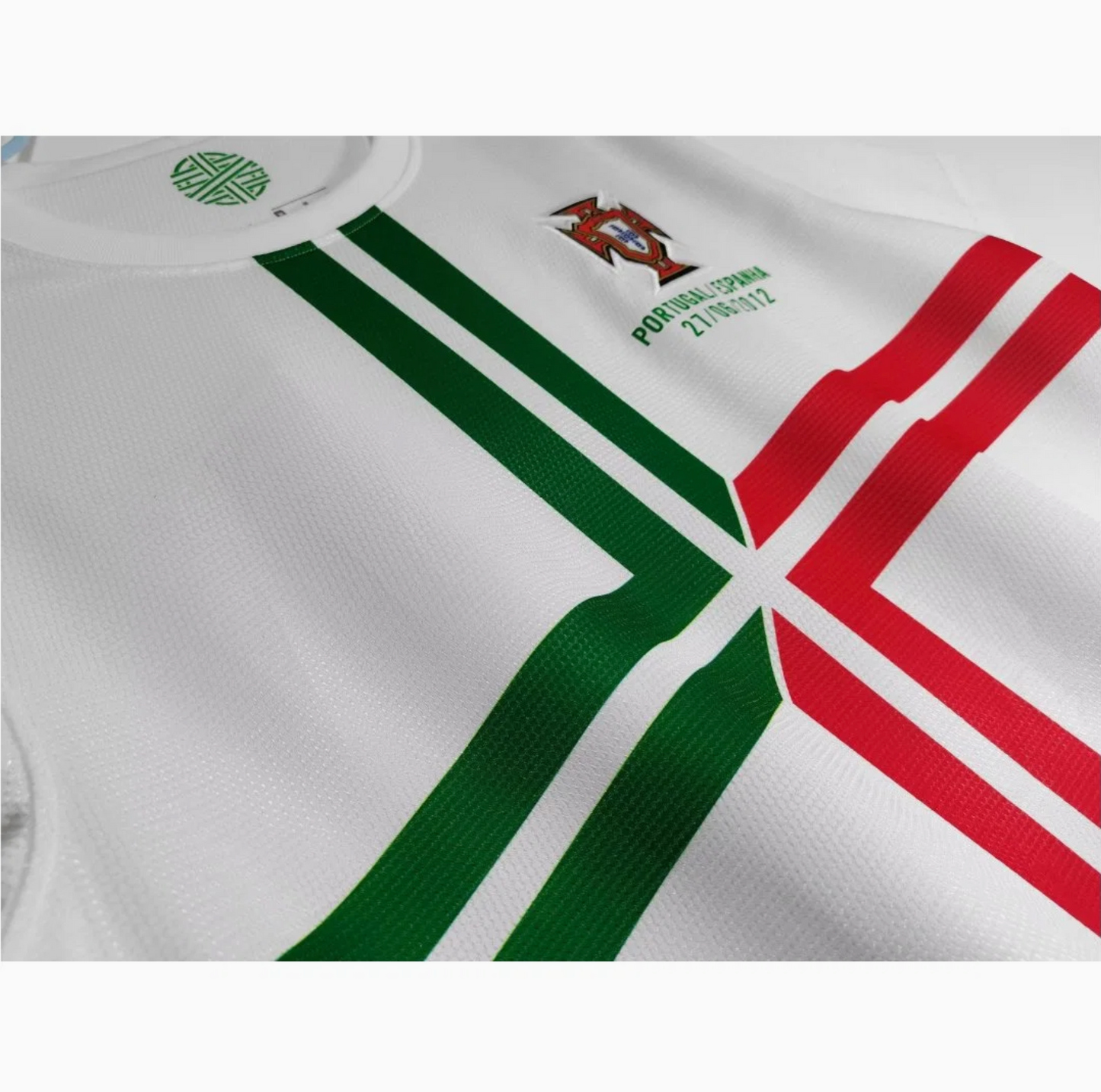 2012-2013 Portugal Bortatröja – Retro Player Version