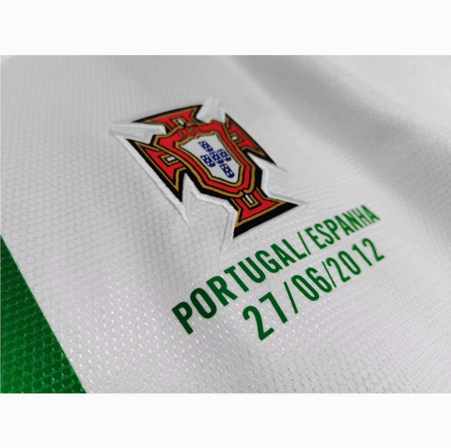 2012-2013 Portugal Bortatröja – Retro Player Version
