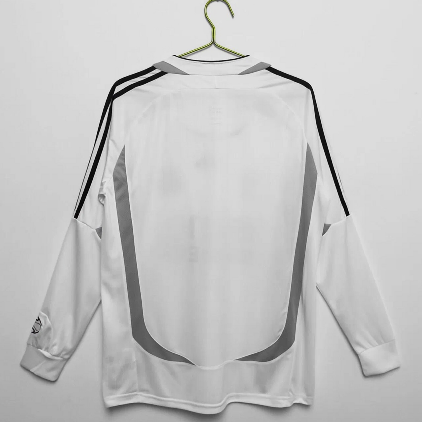2006/2007 Real Madrid Hemmatröja – Retro Long Sleeve Player Version