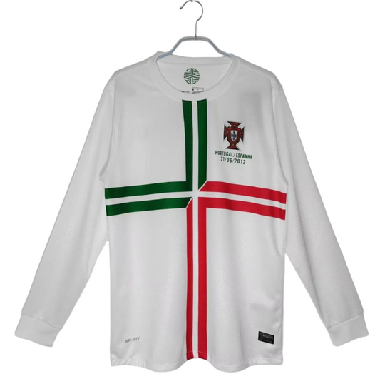2012/2013 Portugal Hemmatröja – Retro Long Sleeve Version