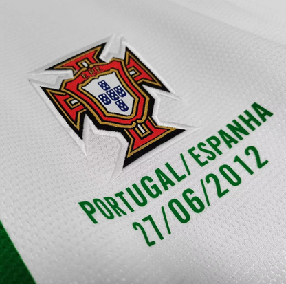 2012/2013 Portugal Hemmatröja – Retro Long Sleeve Version