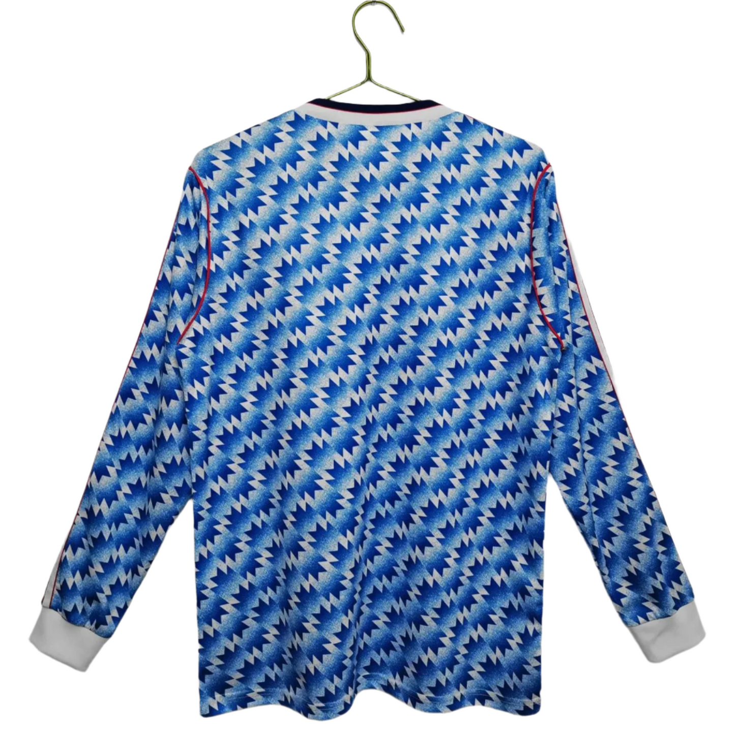 1990/92 Manchester United Bortatröja – Retro Long Sleeve Version