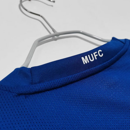 2008/09 Manchester United Bortatröja – Retro Long Sleeve Version