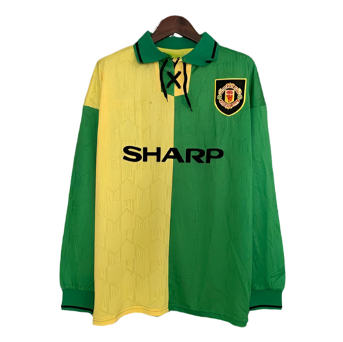 1992/94 Manchester United Bortatröja – Retro Long Sleeve