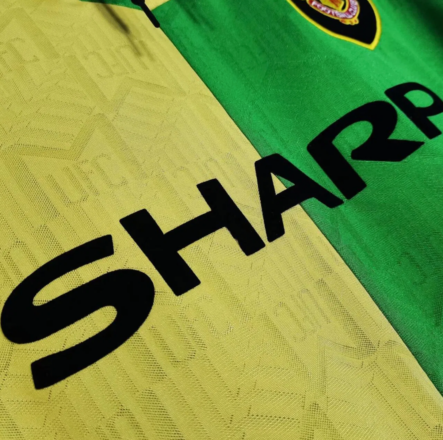1992/94 Manchester United Bortatröja – Retro Long Sleeve