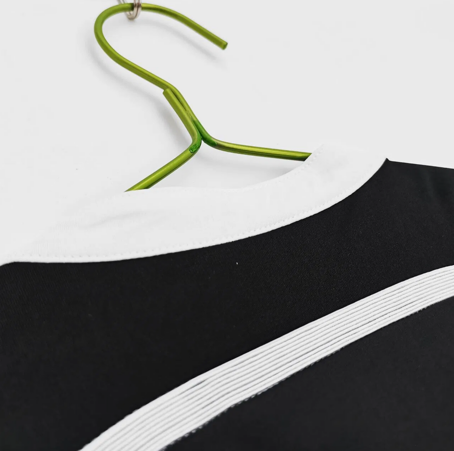 2014-2015 Madrid Svart - Retro Long Sleeve