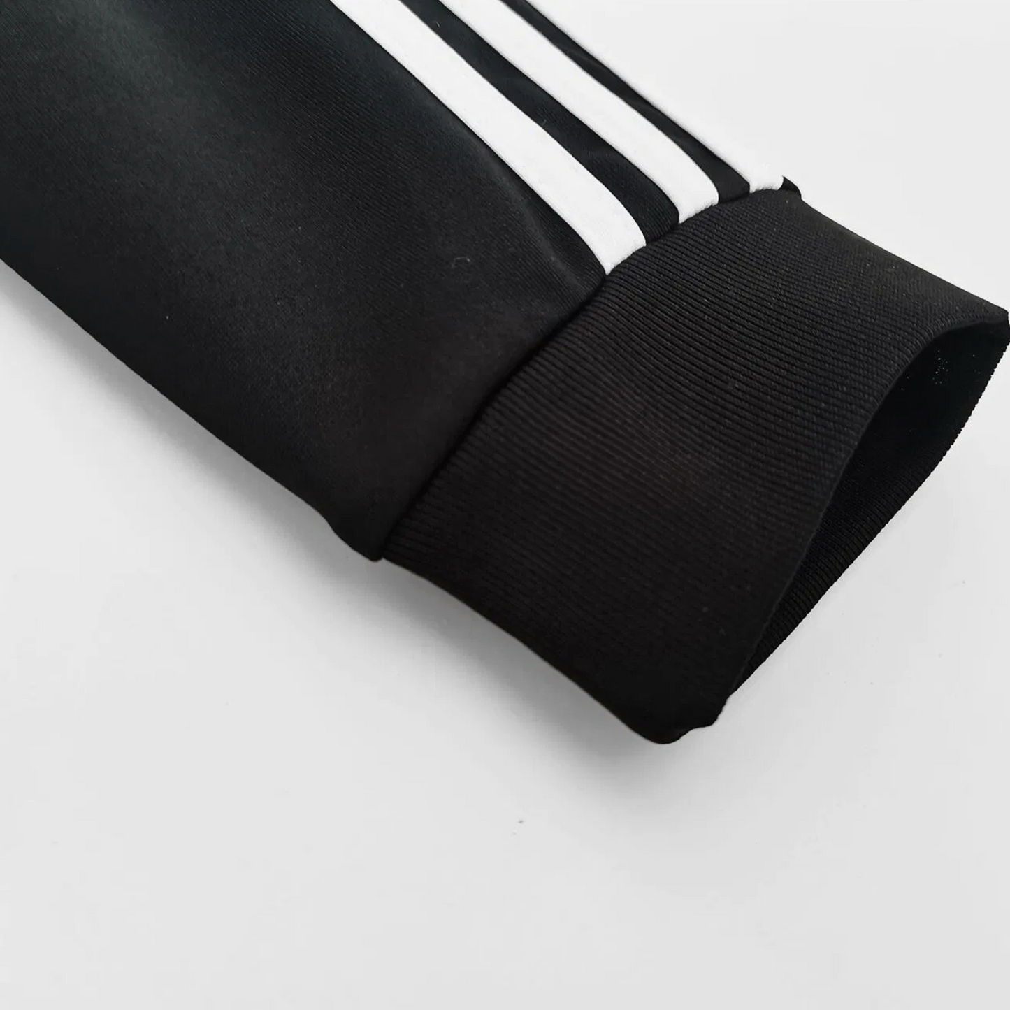 2014-2015 Madrid Svart - Retro Long Sleeve