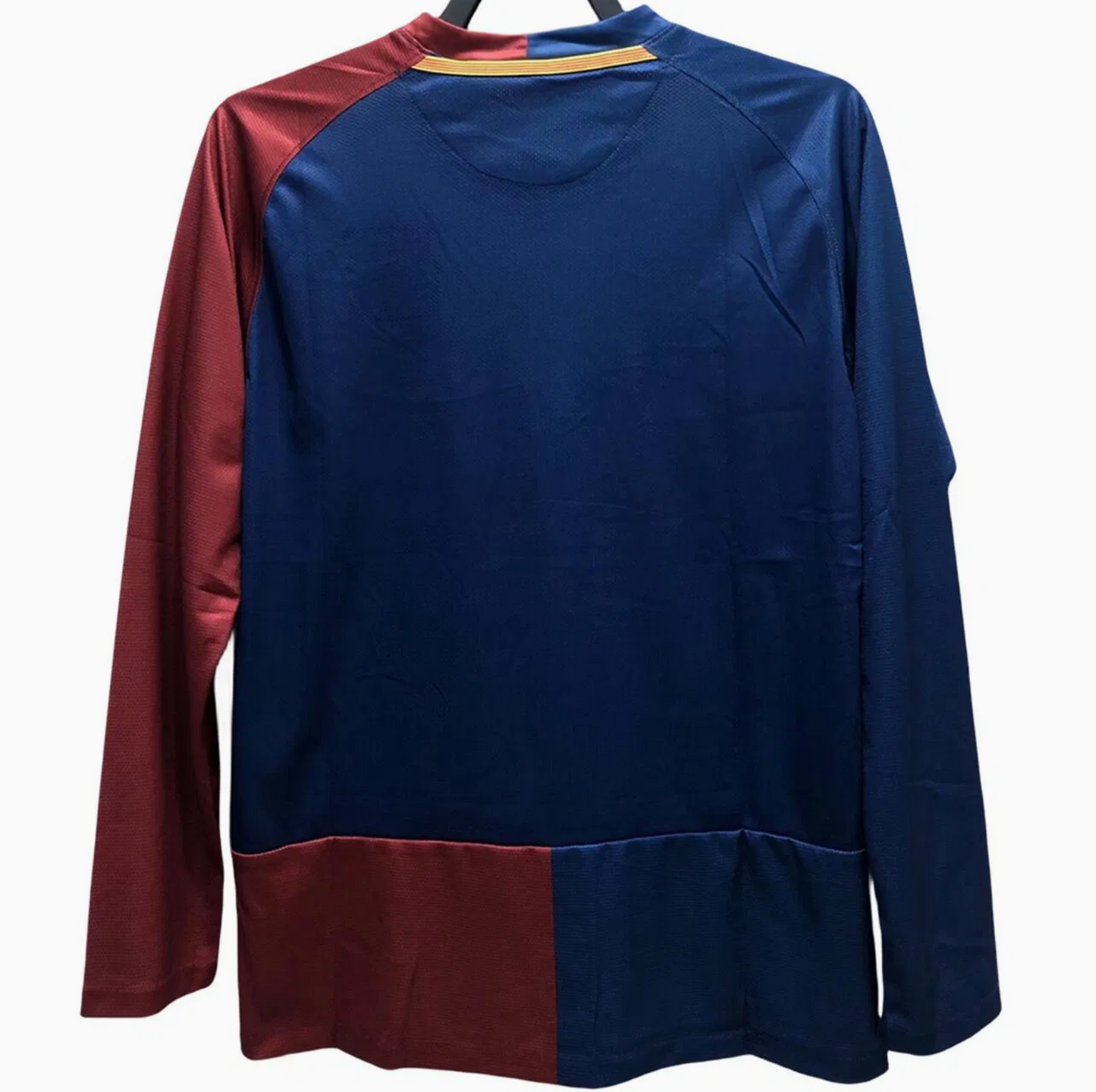 08/09 Barcelona Champions League Retro Långärmad – Player Version