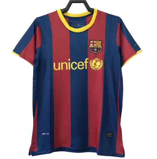 Barcelona 10/11 Retro Tröja