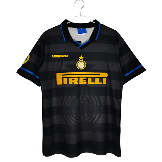 1997/98 Inter Milan Retro Visiting Field Soccer Jersey – Player Version