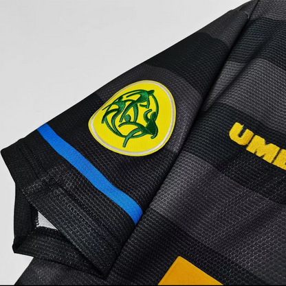 1997/98 Inter Milan Retro Visiting Field Soccer Jersey – Player Version