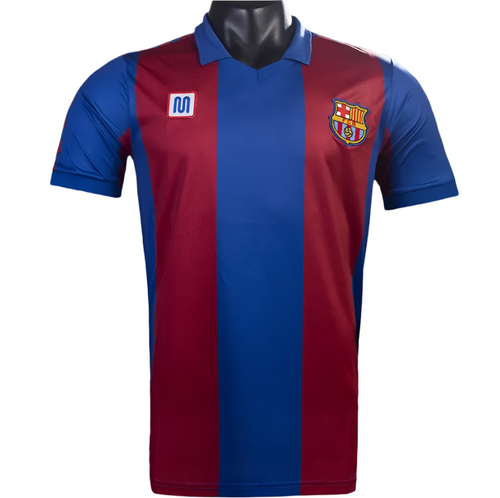 Barcelona Home 1980-1982 Retro Soccer Jersey