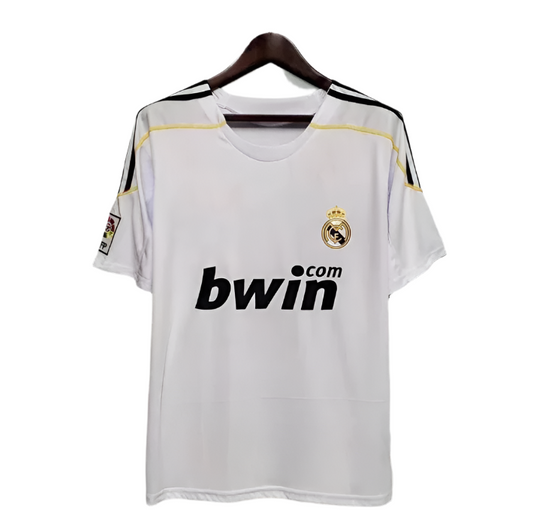 Real Madrid Hemmatröja 2009/10 – Retro Version