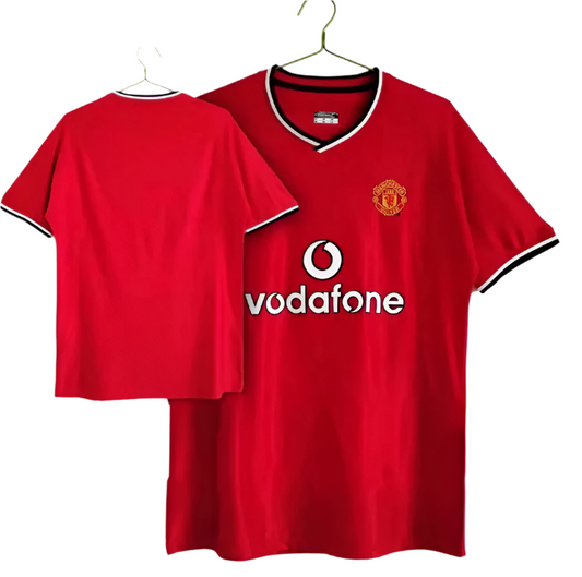 Manchester United Hemma Retro 2000/02