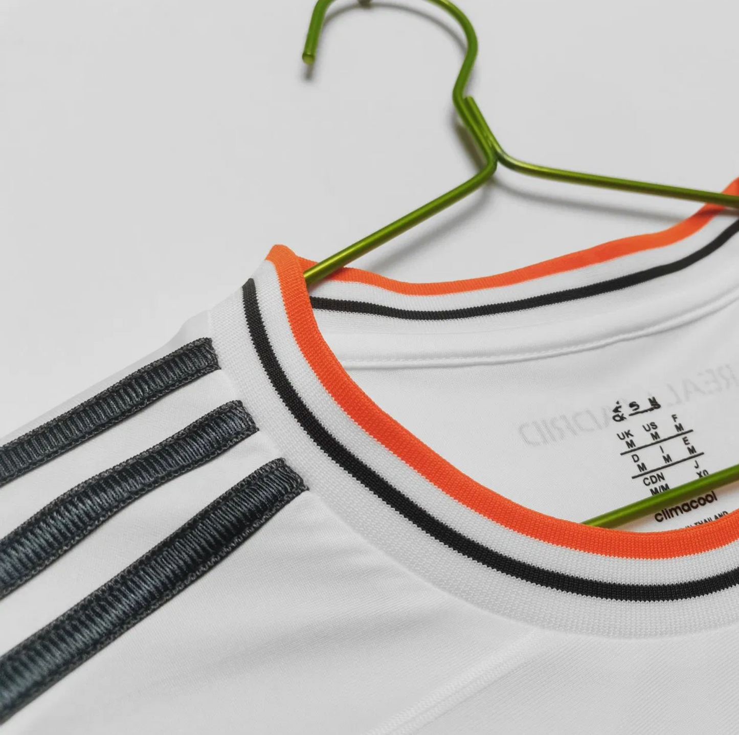 Real Madrid Hemma 2013/14 Retro Tröja