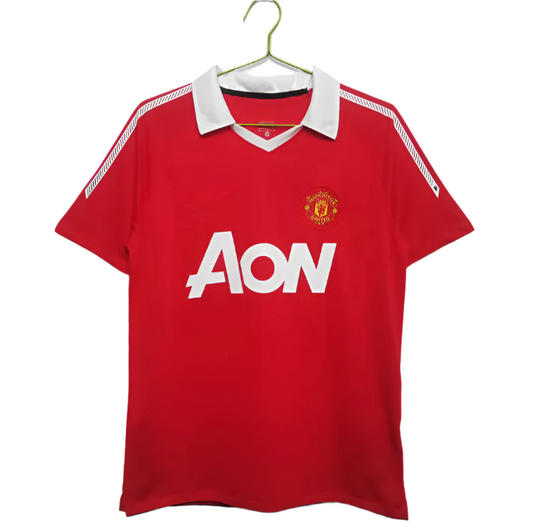 Manchester United Hemma 2010/11 Retro Tröja