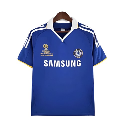 Chelsea 2007/08 Hemma Retro Tröja