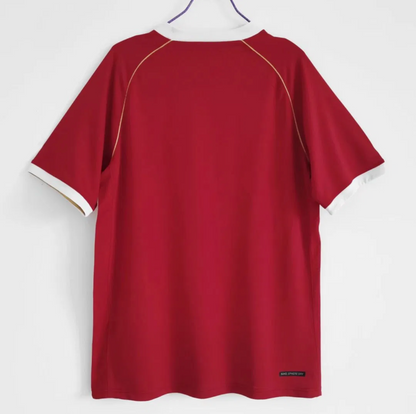 Manchester United Hemma Retro 2006-07 Tröja