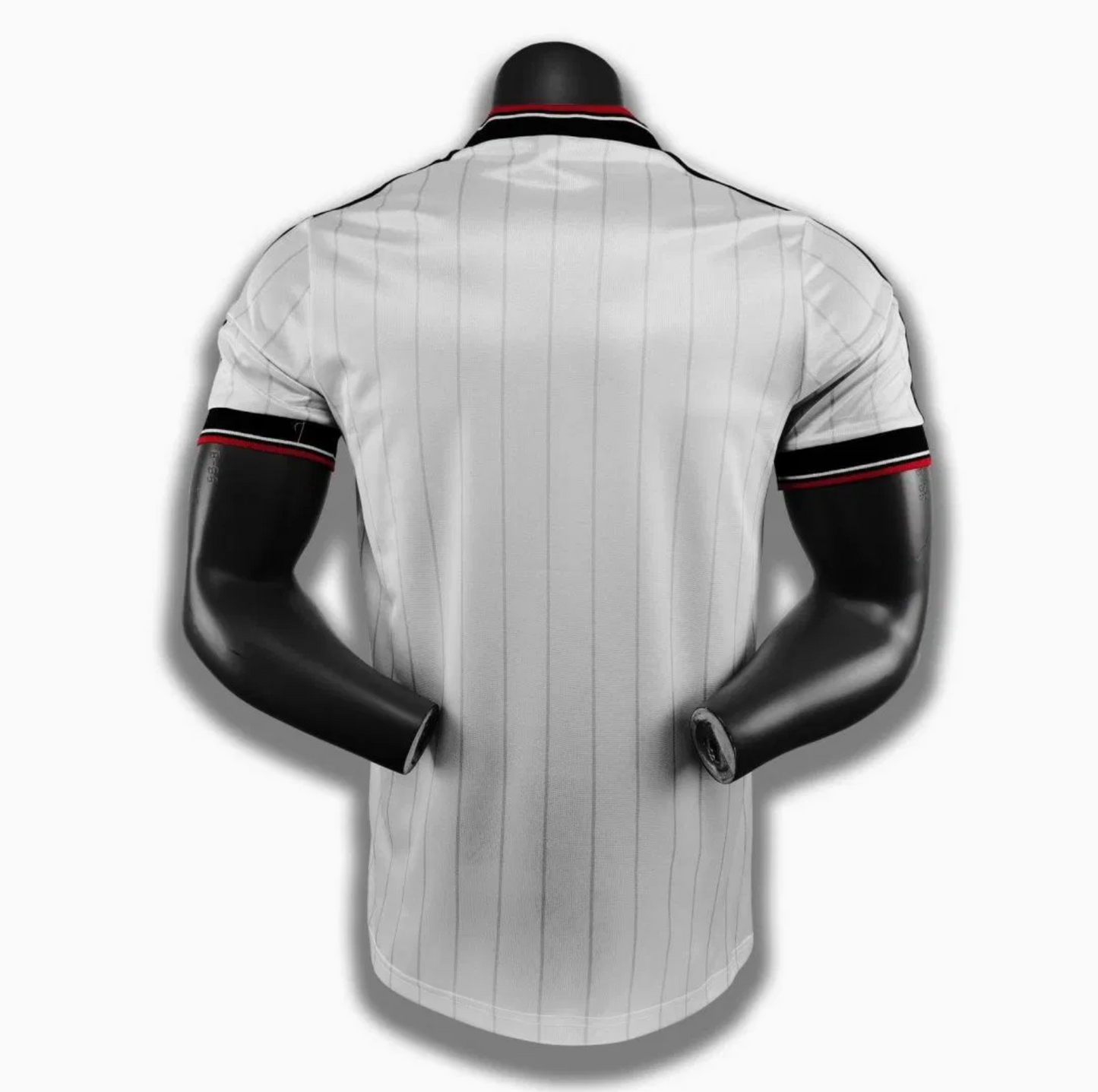 Manchester United Bortatröja Retro 1983 – Kortärmad
