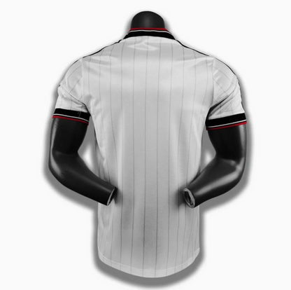 Manchester United Bortatröja Retro 1983 – Kortärmad
