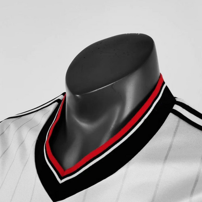 Manchester United Bortatröja Retro 1983 – Kortärmad