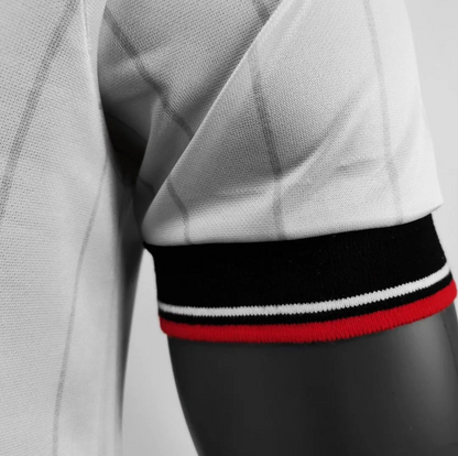 Manchester United Bortatröja Retro 1983 – Kortärmad