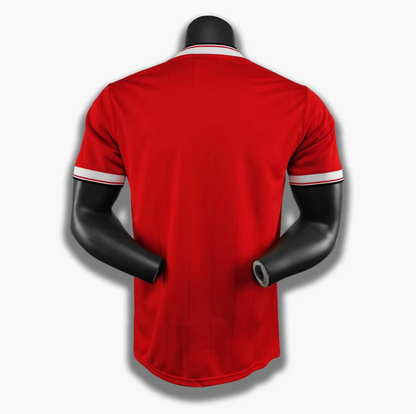Manchester United Hemmatröja Retro 1986