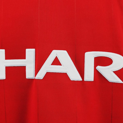 Manchester United Hemmatröja Retro 1986