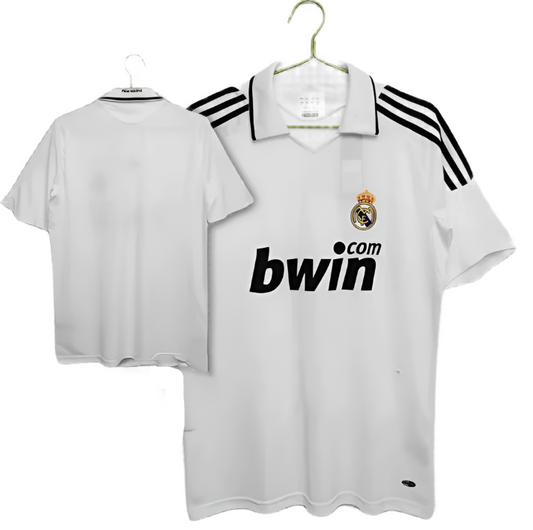 Real Madrid 2008/09 Retro Tröja