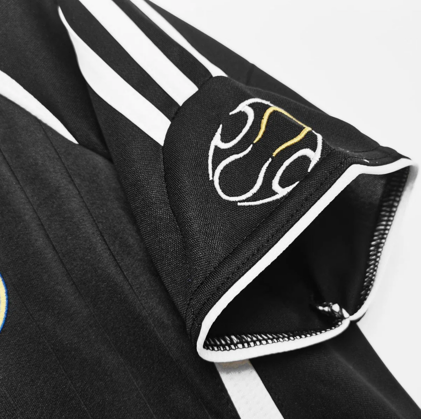 Real Madrid 2006-2007 Borta Retro Tröja
